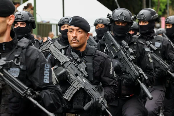 Governo de Minas participa do desfile cívico-militar de Independência do Brasil
