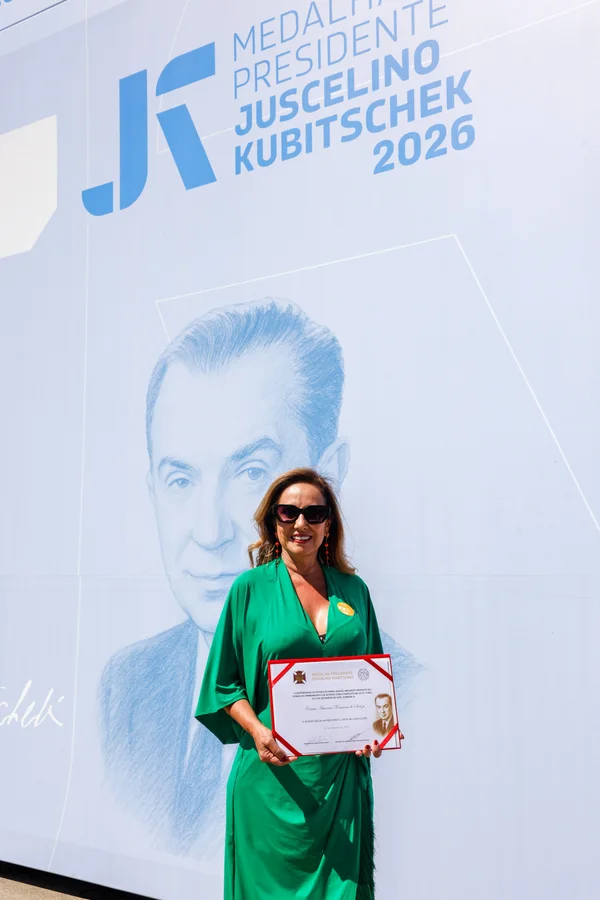 Chancelaria da entrega da Medalha Juscelino Kubitschek, em Diamantina