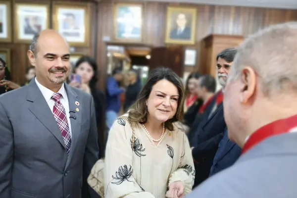 Governador toma posse como presidente de Honra do Instituto Histórico e Geográfico de Minas Gerais 