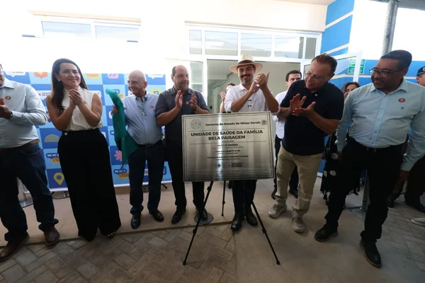 Governo de Minas inaugura UBS em Montes Claros e anuncia construção de outras dez novas unidades no município