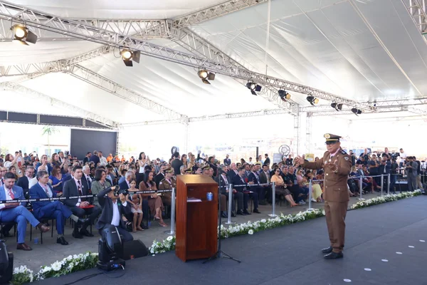 Cerimônia de entrega da Medalha Juscelino Kubitschek, em Diamantina