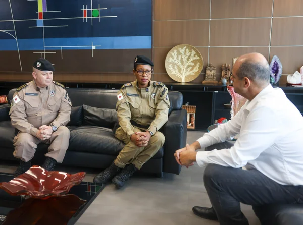 Governador promove novo coronel da Policia Militar de Minas Gerais