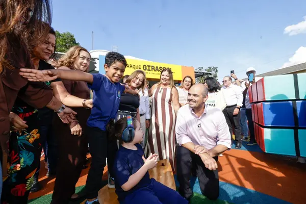 Parque Girassol se consolida como referência em inclusão e lazer acessível em Minas Gerais