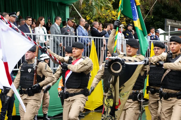 Governo de Minas participa do desfile cívico-militar de Independência do Brasil
