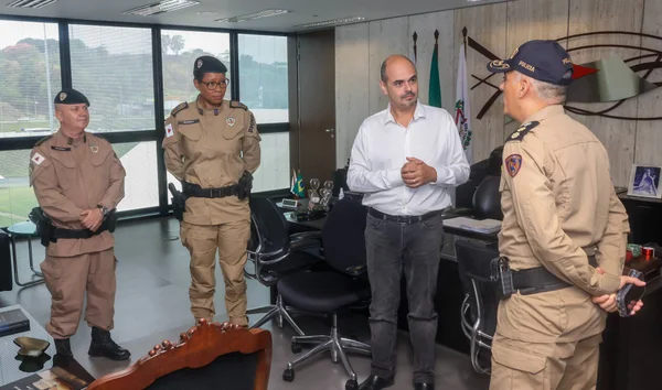 Governador promove novo coronel da Policia Militar de Minas Gerais