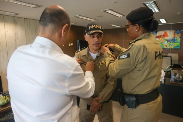 Governador promove novo coronel da Policia Militar de Minas Gerais