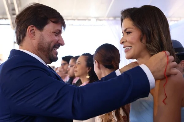 Cerimônia de entrega da Medalha Juscelino Kubitschek, em Diamantina
