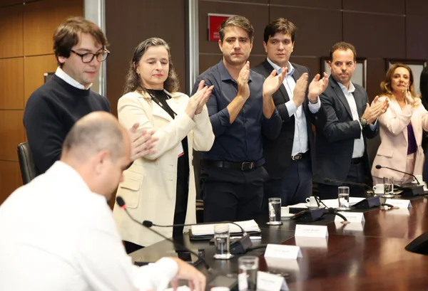 Reunião do secretariado dá inicio à transição de mandato ao Governo de Minas de maneira transparente e profissional