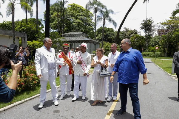 Governo do Estado promove o samba mineiro com programação gratuita no Palácio da Liberdade durante o Carnaval