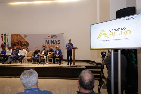 Solenidade confirma Caxambu como primeiro município a aderir ao programa estadual Cidades do Futuro