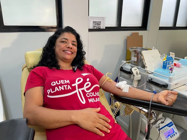 Fundação Hemominas faz 40 anos conectando doadores e pacientes em uma rede de esperança