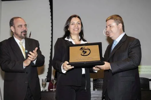 Fuad Noman, Ana Clara da Silva Moura e Antonio Anastasia