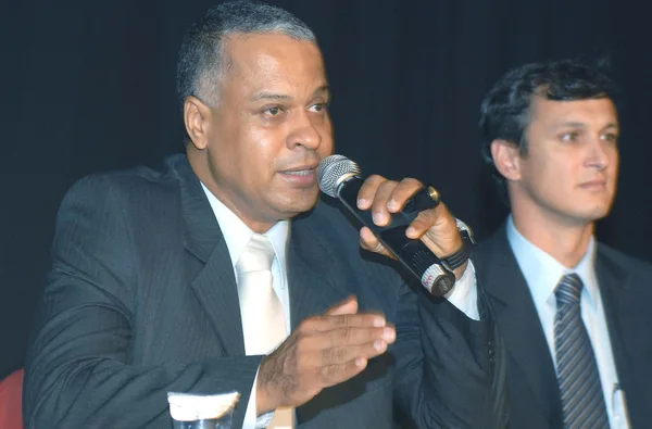 Presidente da Associação Mineira de Federações, Paulo Sergio de Oliveira