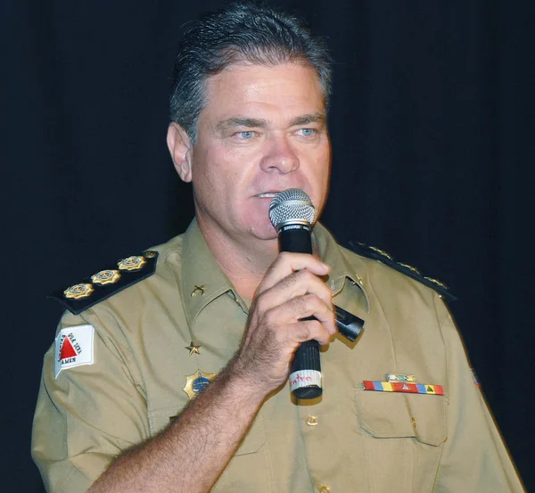 Presidente das Associações de Clubes Mineiros, coronel Fiuza
