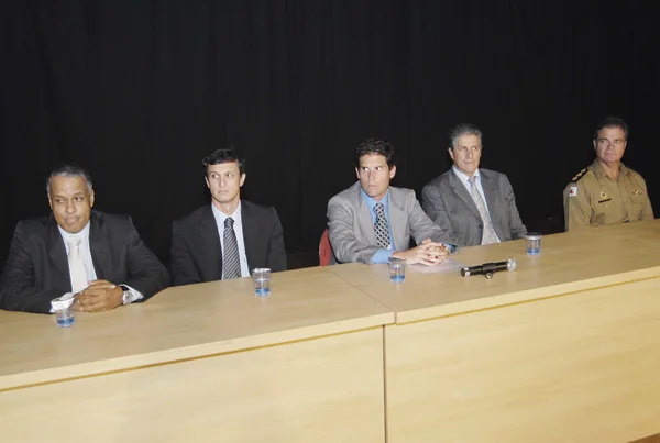 Secretário Gustavo Corrêa durante posse do Conselho Estadual de Desportos