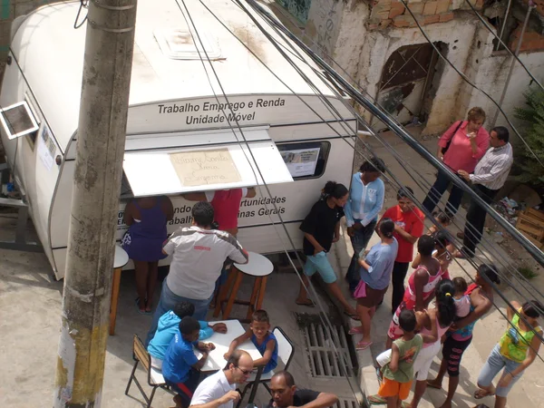 Unidade Móvel de Atendimento ao Trabalhador