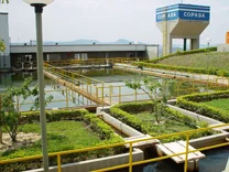 Estação de Tratamento de água da Copasa em Montes Claros