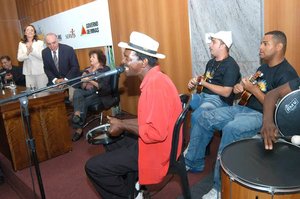 Projeto Vozes do Morro, do Governo de Minas