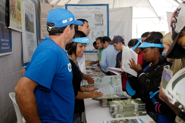 Feira Ambiental da Meta 2010, instalada em Santa Luzia
