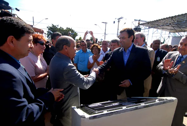 Governador durante evento em Sete Lagoas