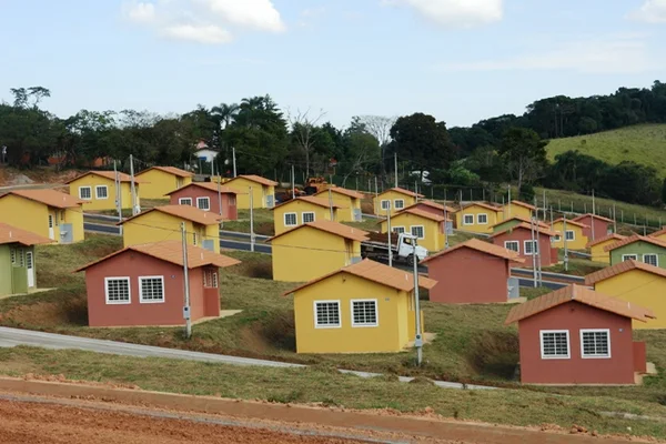 Conjunto Habitacional Roseira II, em Extrema