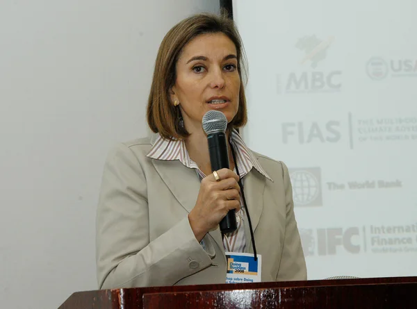 A secretária de Estado de Planejamento e Gestão, Renata Vilhena, também participou do evento