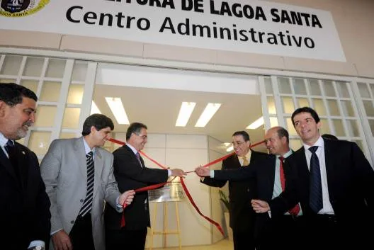 Inauguração do Centro Administrativo da Prefeitura de Lagoa Santa, na RMBH