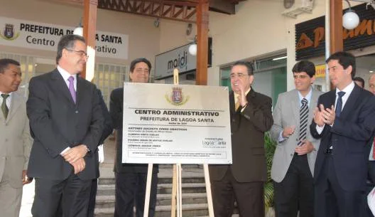 Inauguração do Centro Administrativo da Prefeitura de Lagoa Santa