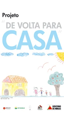 Banner do projeto "De Volta para Casa"