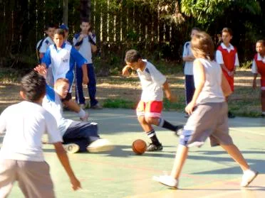 Olimpíada entre escolas promoveu o Dia do Estudante