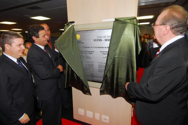 Inauguração da nova sede do Sistema Ocemg/Sescoop-MG