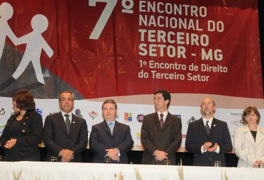 Solenidade de abertura do 7º Encontro Nacional do Terceiro Setor