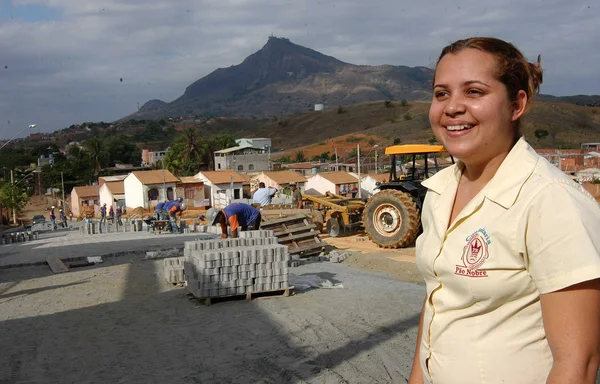 A atendente de padaria Maria da Conceição Liberato