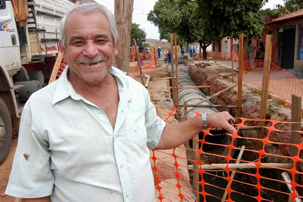 José Eustáquio de Almeida, de 62 anos, morador do Bela Vista