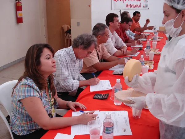 2º Concurso Estadual de Queijo Minas