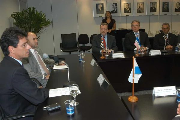 Assinatura do Termo de Cooperação Técnica entre o BID e secretários de segurança e defesa social