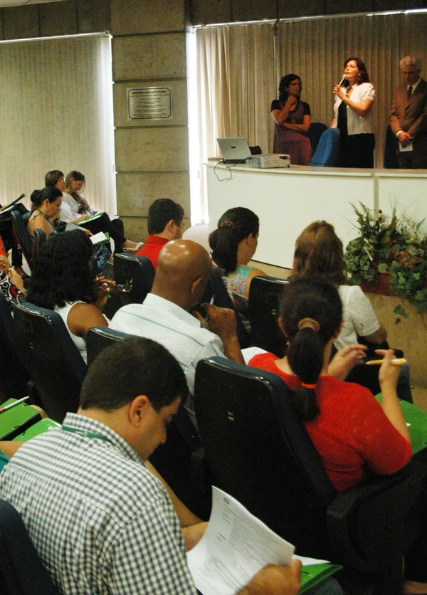 O seminário tem como objetivo atualizar o diagnóstico situacional do setor e capacitar servidores