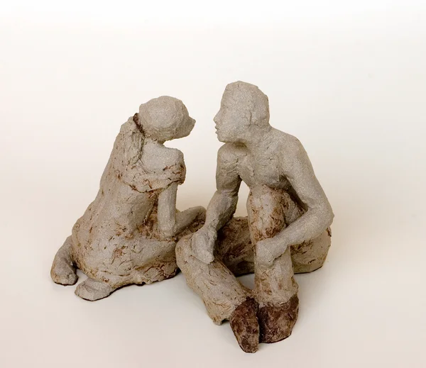 Escultura produzida por Enilda