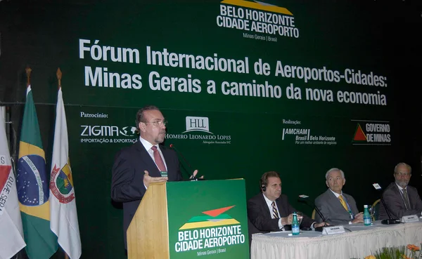 Luiz Ataíde, sub-secretário de assuntos internacionais da Secretaria de Desenvolvimento Econômico