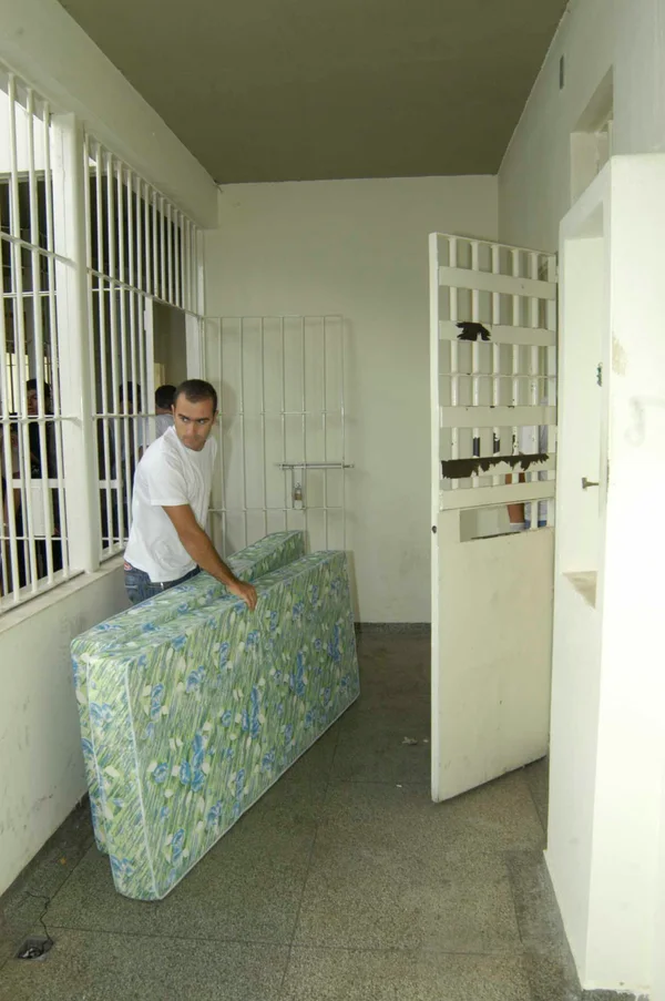 Reformas demandaram investimentos da ordem de R$ 450 mil e incluem colchões novos para os detentos