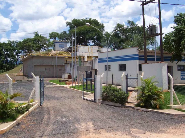 Estação de Tratamento de Água de Cássia