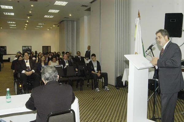 O secretário de Ciência, Tecnologia e Ensino Superior, Alberto Duque Portugal, abriu o fórum