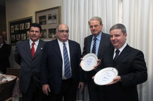 José Carlos Cirilo, Lázaro Luiz Gonzaga, Marcio Lacerda e Antonio Anastasia