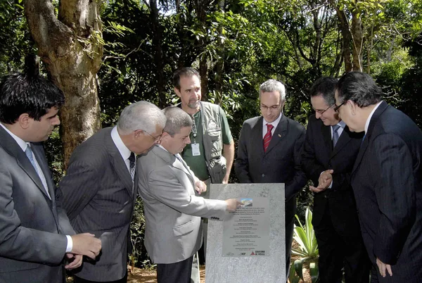 O vice-governador Antonio Anastasia durante o lançamento do Centro Receptivo Turístico da Lapinha