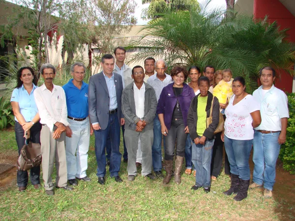 Produtores de hortas comunitárias de Sete Lagoas fizeram uma reunião para reivindicar benefícios