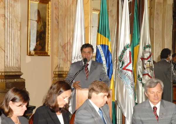 Governador discursou durante solenidade no Palácio da Liberdade