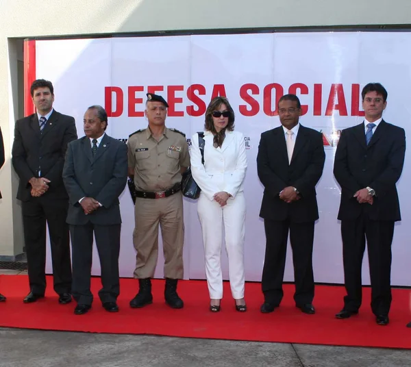 Belmar Azze, Walter de Ávila, Nilo Sérgio, Soraia Ghader, Genilson Zeferino e Maurício Campos