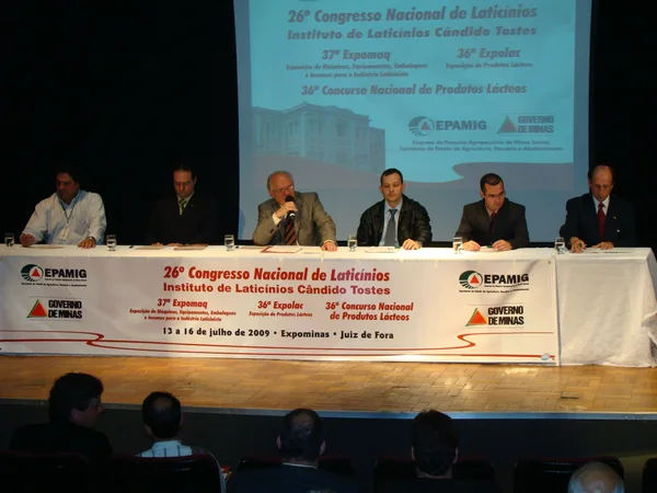 Baldonedo Arthur Napoleão durante pronunciamento no lançamento do Congresso