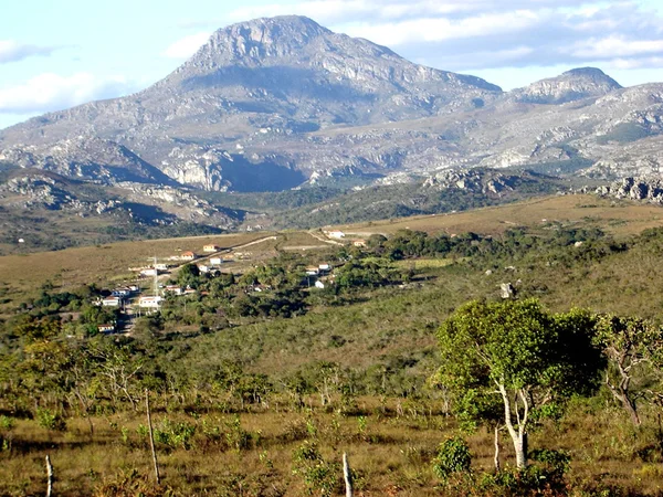 Localidade de Capivari, no Serro, um dos acessos ao Pico do Itambé