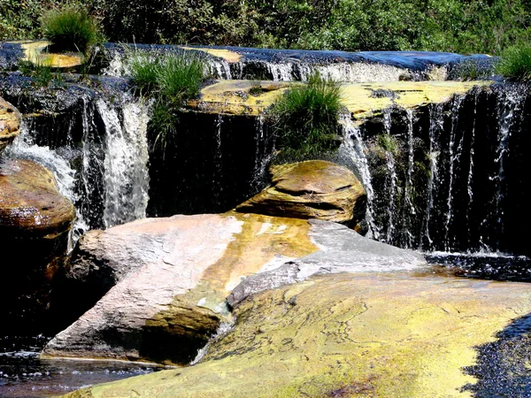 Cachoeira da Fumaça, no interior do Parque